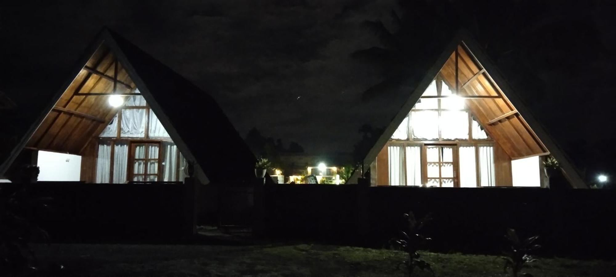 Nan Bungalows Tetebatu Esterno foto