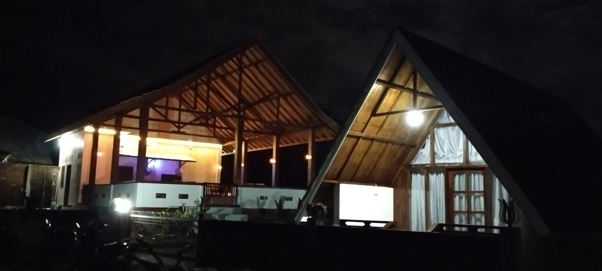 Nan Bungalows Tetebatu Esterno foto