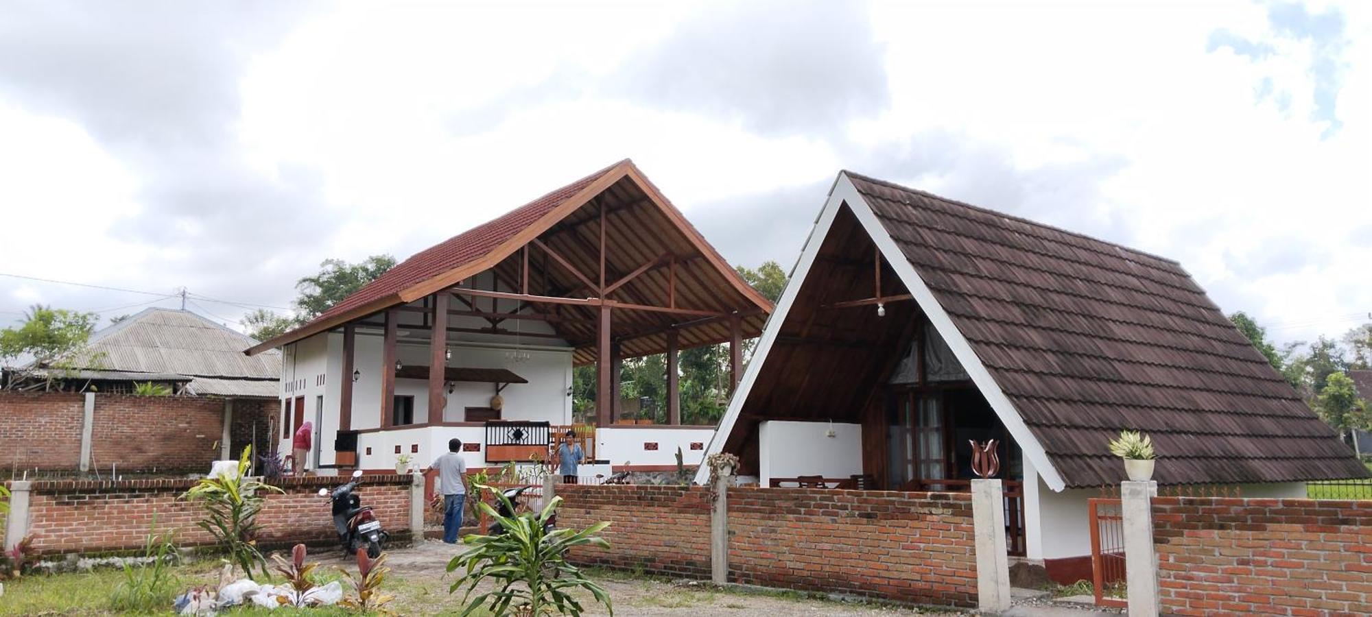Nan Bungalows Tetebatu Esterno foto