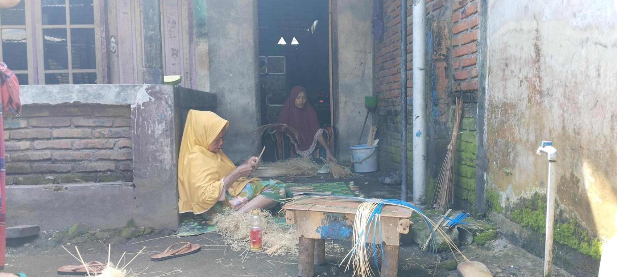 Nan Bungalows Tetebatu Esterno foto