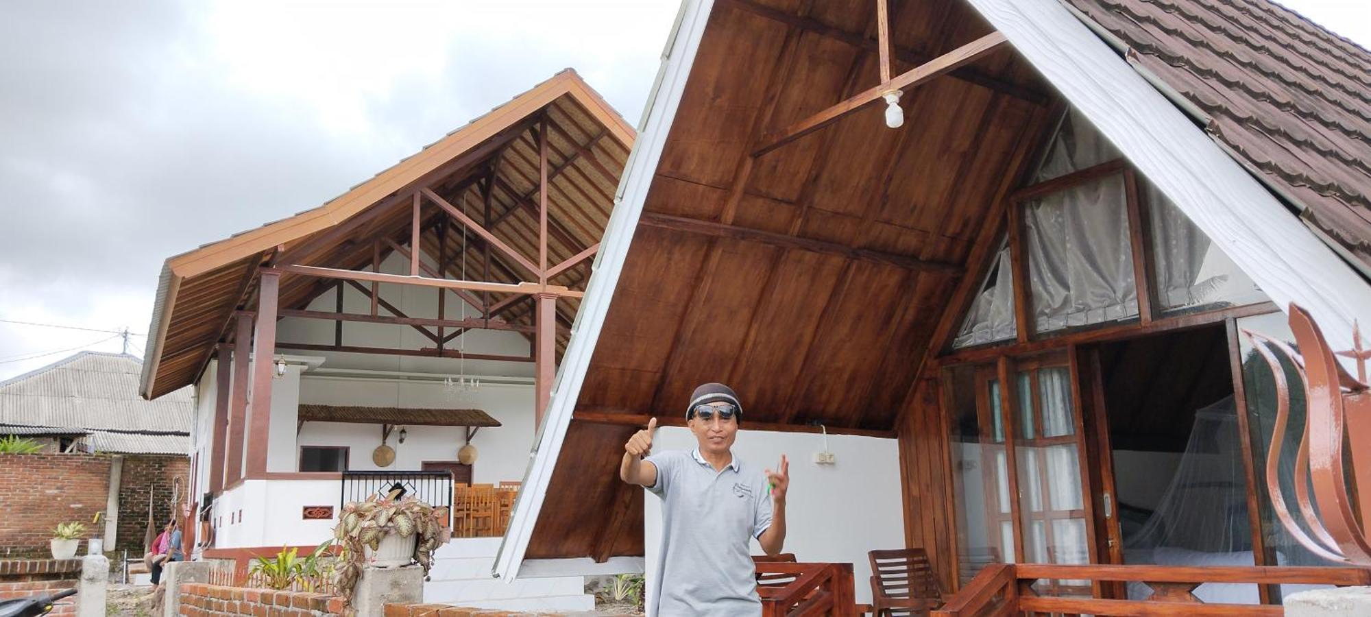 Nan Bungalows Tetebatu Esterno foto
