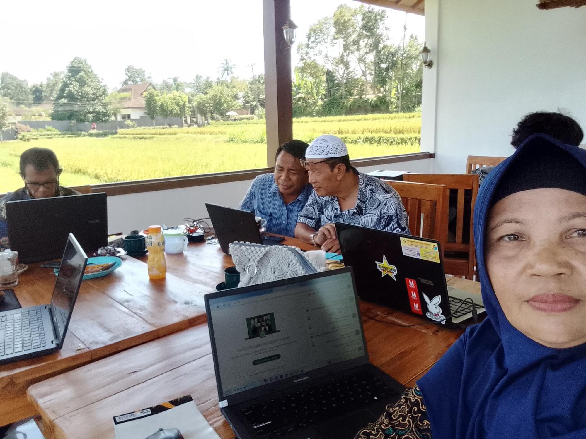 Nan Bungalows Tetebatu Esterno foto