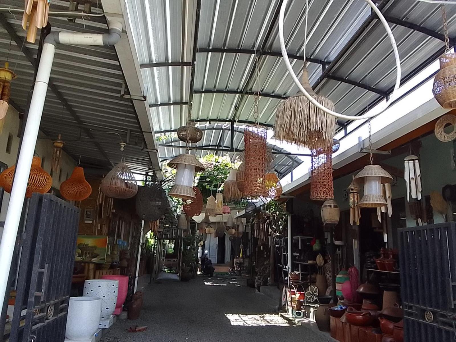 Nan Bungalows Tetebatu Esterno foto