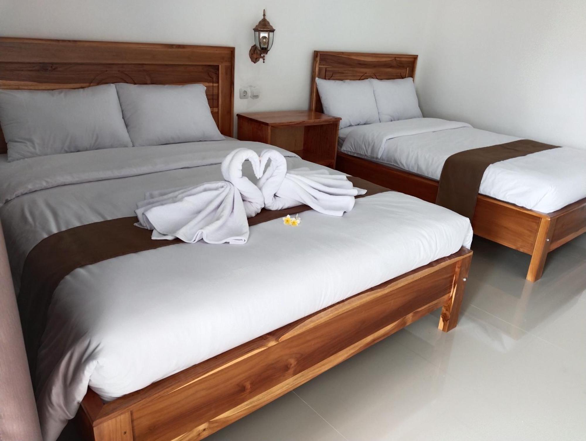 Nan Bungalows Tetebatu Esterno foto