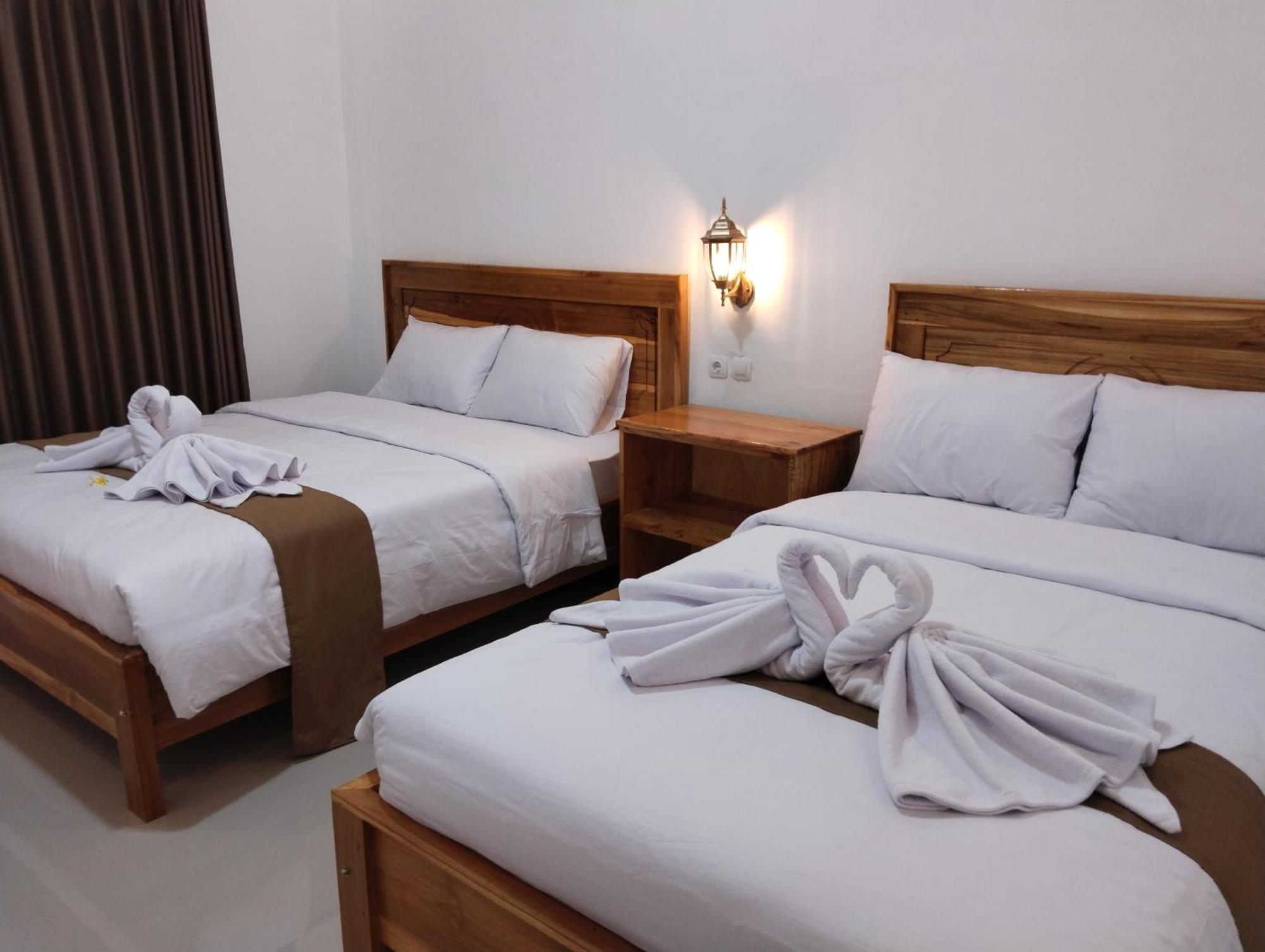 Nan Bungalows Tetebatu Esterno foto