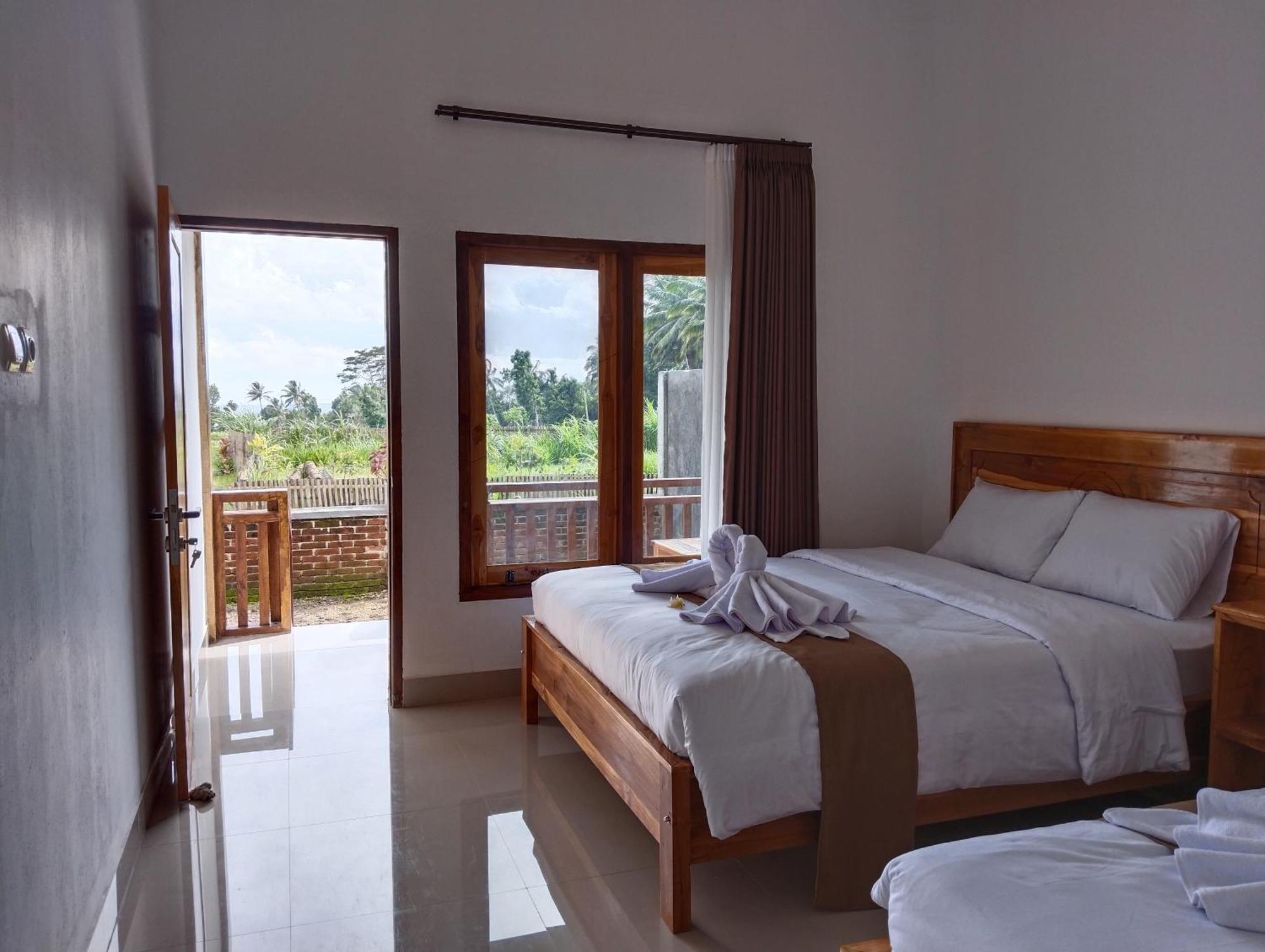 Nan Bungalows Tetebatu Esterno foto